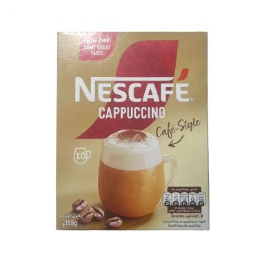 Nescafe Gold Capucino 12x15.5g