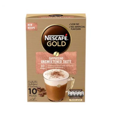 Nescafee Gold Cappuc 10x14.2gr
