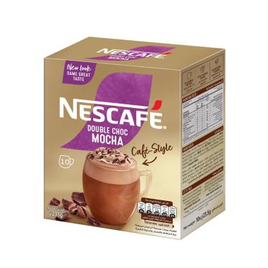 Nescafee Gold Mocha 10x23.5gr 