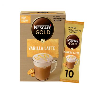 Nescafee Gold Vanilla 10x18.5g