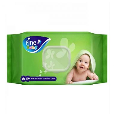 Fine Wet Wipes Baby