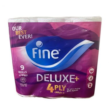 Fine Toilet Deluxe Rolls 9