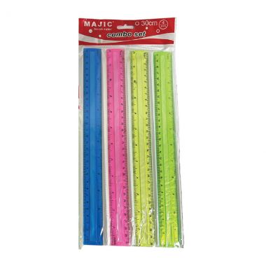 Magic Rulers Combo Set 4pc.