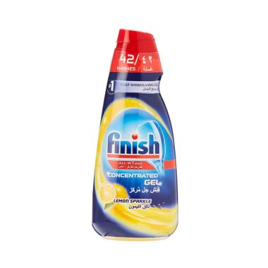 Finish Gel Lemon