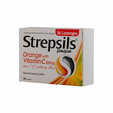Strepsils Vitamin C