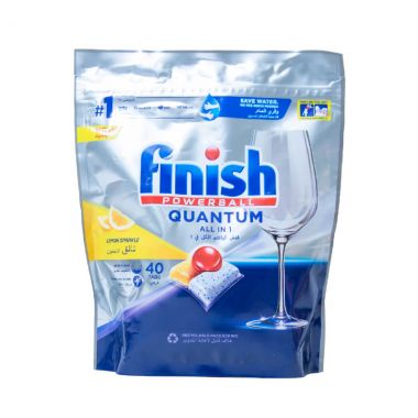 Finish Quantum Lemon 40tabs