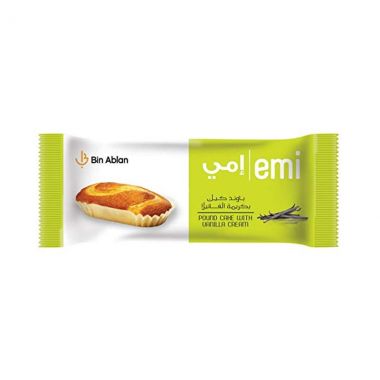 إمي باوند كيك بنكهة الفانيلا 60 غم