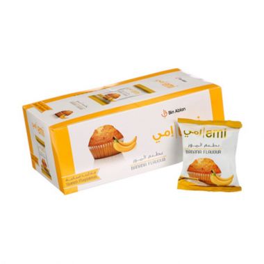 Emi Cupcake Banana 12x40gr
