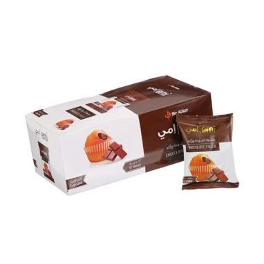 Emi Cupcake Cho Filled 12x40gr