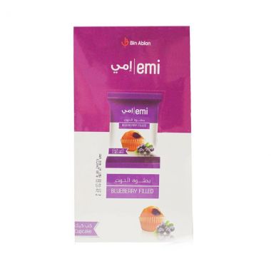 Emi Cupcake B.berry Fld12x40gr