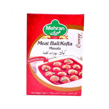 Mehran Meat Ball Masala