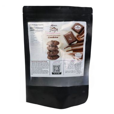 Almas Dough Double Chocolate Cookies