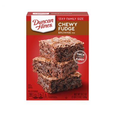 Duncan Hines Chewy Fudge Brwni