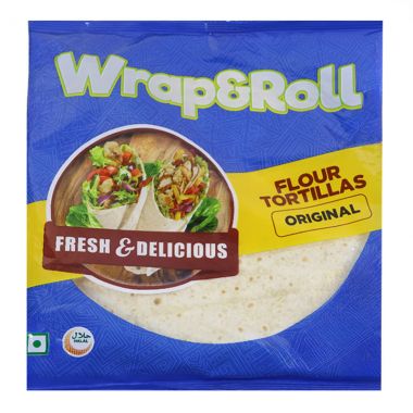 Wrap&roll Flour Tortilla 25cm
