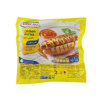 Americana Chicken Frank 3x340g