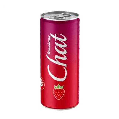 Chat Strawberry 250 Ml