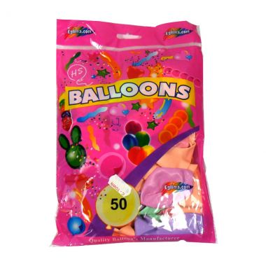 Eglima Balloons 50pc.