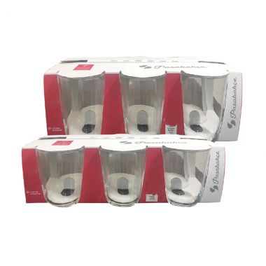 Pasha Bash Glass Set 6