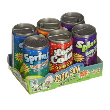 Kidsmania Soda Can W-candy