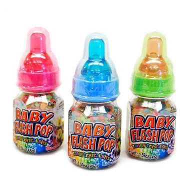 Baby Flash Pop Candy