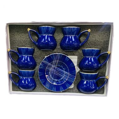 Coffee Cup Blue Cp06 6pc.