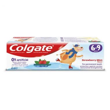 Colgate T.p Baby 6-9 Straw