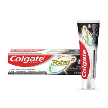 Colgate T.p Total Charcoal