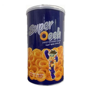 Super Ooh Cheese Flavor Snack