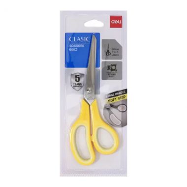Deli Scissors 195mm Strong Riv
