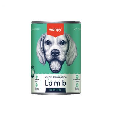 Wanpy Canned Wet Food Lamb