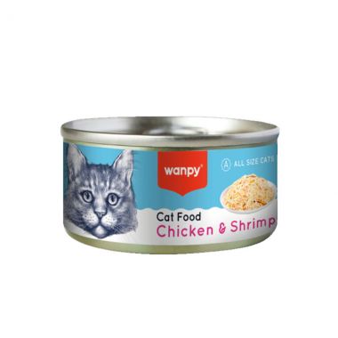 Wanpy Canned Wet Food Crab