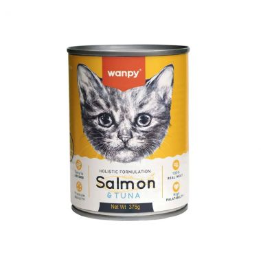 Wanpy Formultion Tuna Salmon