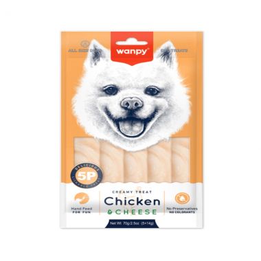 Wanpy Creamy Lickable Cheese