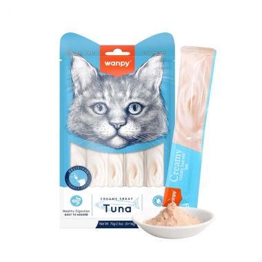 Wanpy Creamy Lickable Tuna