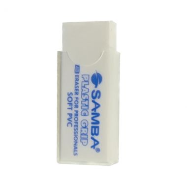 Samba Eraser With Cover 4b-20w