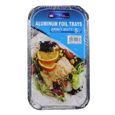 J.d Alum Foil Plate 255x155x70
