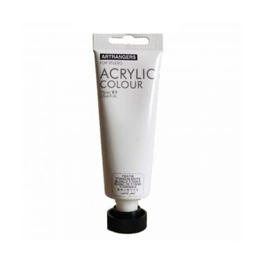 Acrylic Color White 75ml