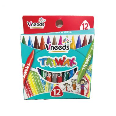 Triwax Crayons 12 Color