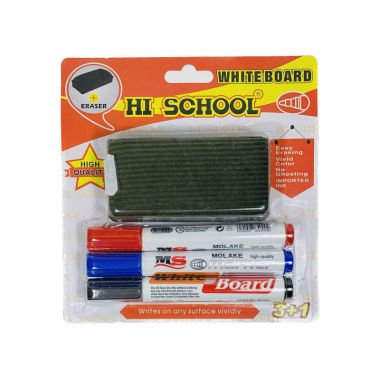Hi School White Board 3pc.ersr