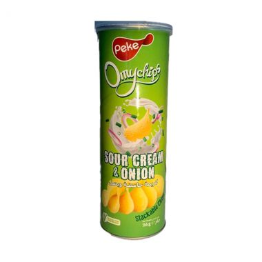 Peke Omy Chips Sour Onion