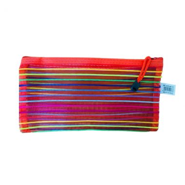 Colorfull Mesh Zipper S