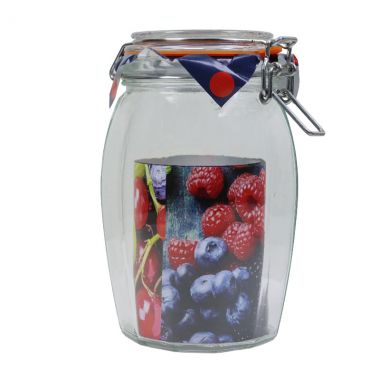 Preesure Glass Jar 9209 1.1ltr