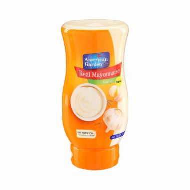 A.g Real Mayonnaise Garlic Sq