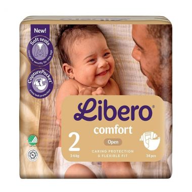 Libero Diapers New Born Size 2x34ct