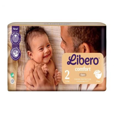 Libero Diapers New Born 2x47ct