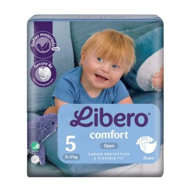 Libero Diapers Comfort Size 5x32ct