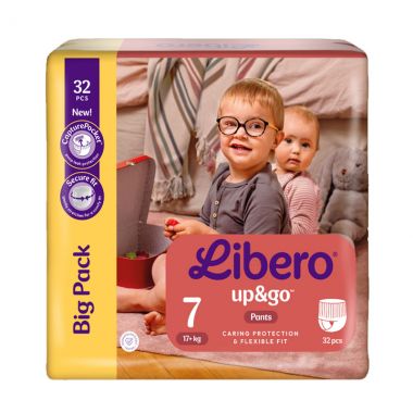 ليبرو كيلوت فوط أطفال حجم 7*32
