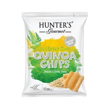 Hunters Quinoa Chips Jalapeno