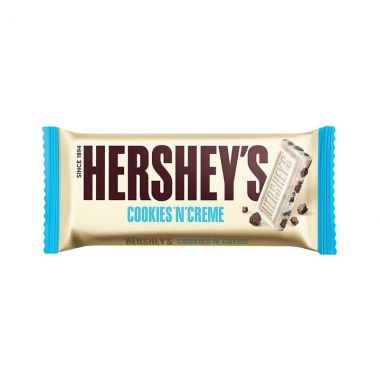 Hersheys Bar Cookies N Creme