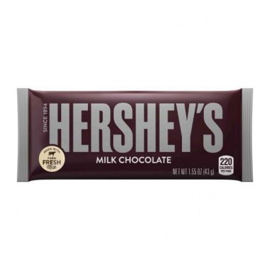 Hersheys Bar Creamy Milk Choco